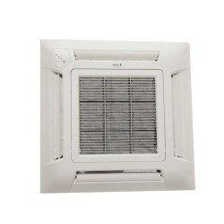 Fujitsu 9RLFCC 9,000 BTU 24.0 SEER Heat Pump & Air Conditioner Ductless Ceiling Recessed Cassette Mini Split AUU9RLF / AOU9RLFC