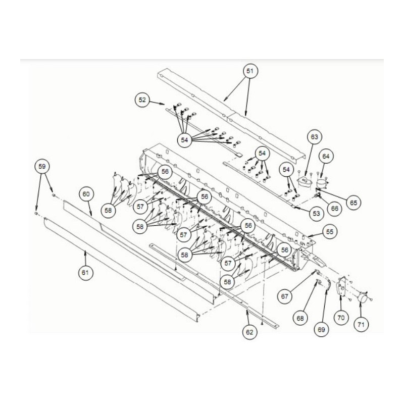 FUJITSU K9358561027 aka 9358561027 LOUVER ABUA12~24RLAV VAB ABS