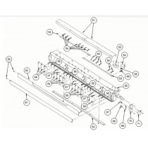 FUJITSU K9358561027 aka 9358561027 LOUVER ABUA12~24RLAV VAB ABS