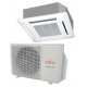 Fujitsu RLFCC 9,000 BTU 24 SEER Ceiling Recessed Heat Pump System AUU9RLF / AOU9RLFC