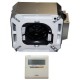 Fujitsu 12RLFCC 12,000 BTU 21.9 SEER Heat & Air Conditioner Ductless Ceiling Recessed Cassette Mini Split AUU12RLF / AOU12RLFC
