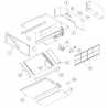 FUJITSU K9363409000 aka 9363409000 SIDE PANEL-L ASSY VRF ARU