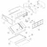 FUJITSU K9363411003 aka 9363411003 SIDE PANEL-R ASSY VRF ARU