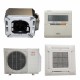Fujitsu 18RLFCC 18,000 BTU 20.1 SEER Heat & Air Conditioner Ductless Ceiling Recessed Cassette Mini Split AUU18RLF / AOU18RLFC