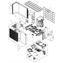 FUJITSU K9709686911 aka 9709686911 Main PCB