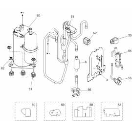 FUJITSU K9970222016 aka 9970222016 Expansion valve coil