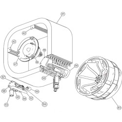 FUJITSU K9380503002 aka 9380503002 BRACKET FLOAT SW AUU