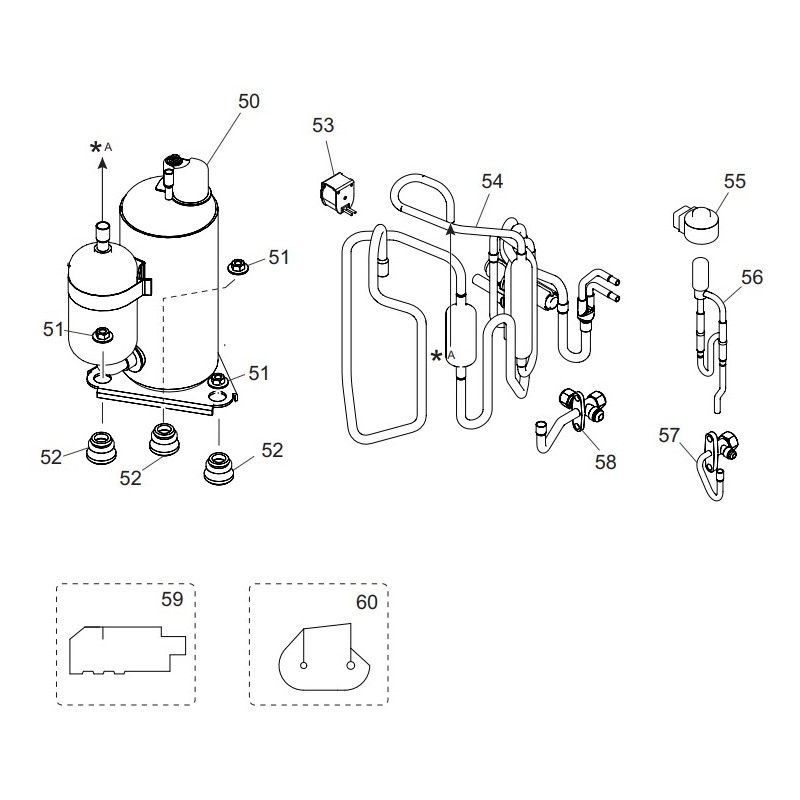 FUJITSU K9970079047 aka 9970079047 Solenoid