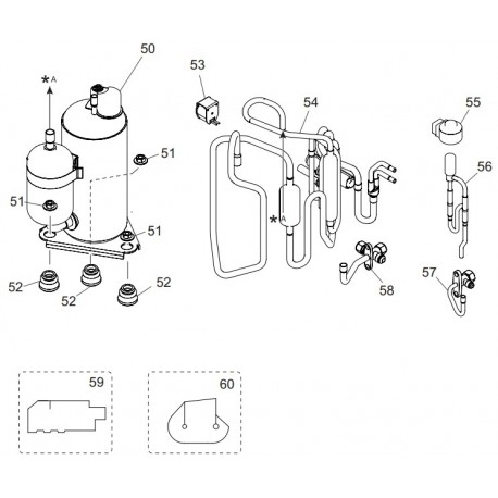 FUJITSU K9970079047 aka 9970079047 Solenoid