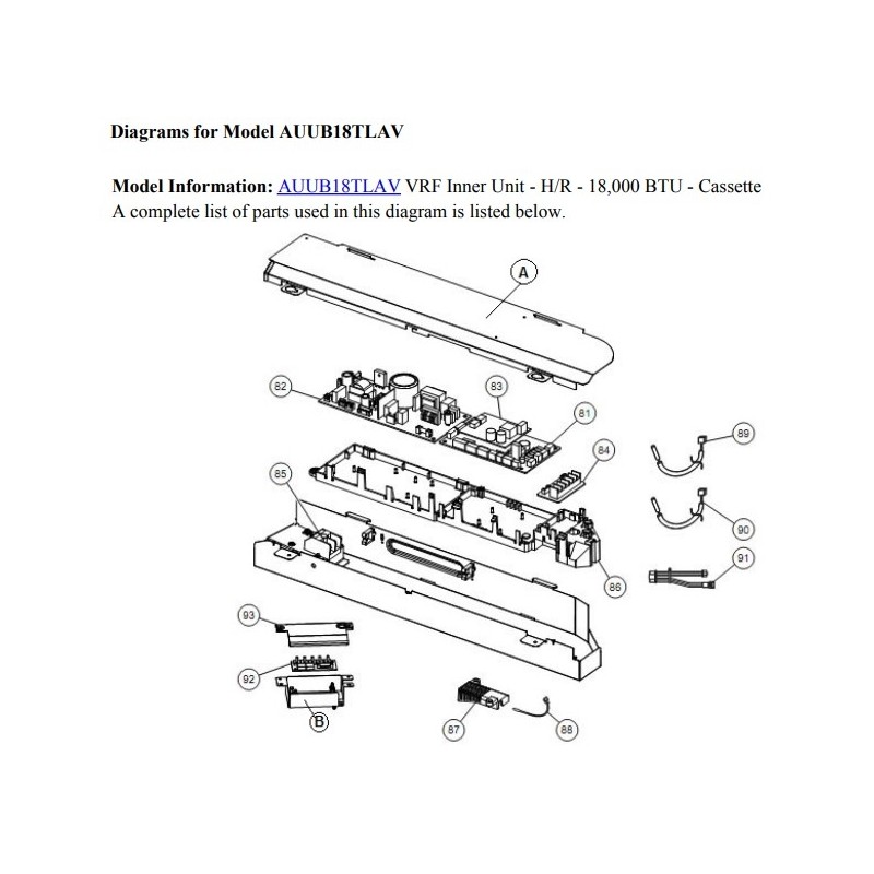 FUJITSU K9900533007  aka 9900533007 THERMISTOR ROOM AUUB VAB