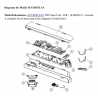FUJITSU K9707854015 aka 9707854015 WIRE ASSY VR2