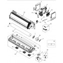 FUJITSU K9382185077 aka 9382185077 Evaporator total Assy