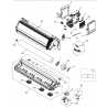 FUJITSU K9382185077 aka 9382185077 Evaporator total Assy