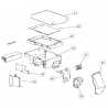 FUJITSU K9317690010 aka 9317690010 REACTOR COVER