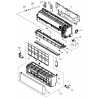 FUJITSU K9387596458 aka 9387596458 FRONT PANEL TA HY