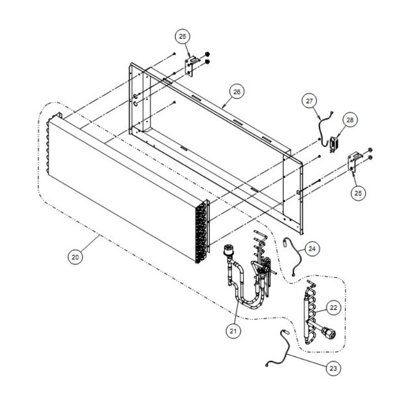 FUJITSU K9380307174 aka 9380307174 DISTRIBUTOR W/EEV ARUH VAB