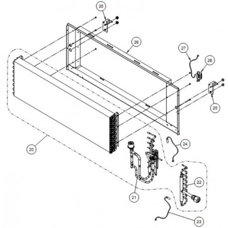 FUJITSU K9380307174 aka 9380307174 DISTRIBUTOR W/EEV ARUH VAB