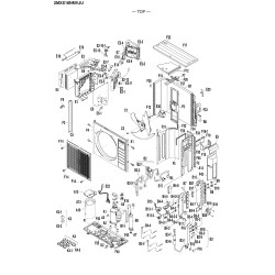 DAIKIN 6025150 FOUR-WAY VALVE ASSY.