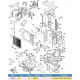 DAIKIN 6025170 PRINTED CIRCUIT ASSY. (MAIN)