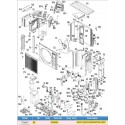 DAIKIN 2505563 GAS LIQUID SEPARATOR ASSY.