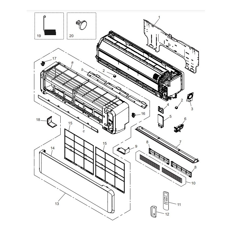 FUJITSU K9323342033 aka 9323342033 Under cover R