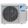 Daikin 17,000 btu 17 SEER 2 Port Dual Zone Heat Pump & Air Conditioner Ductless Split CIRRA model 2MX18AXVJU Condenser Unit Only