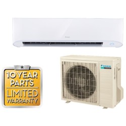 Daikin 9,000 btu 17 SEER Wall Mounted Cooling Only Ductless Mini Split Air Conditioner FTKB09AXVJU / RKB09AXVJU