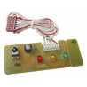 FUJITSU K9707210040 aka 9707210040 INDICATOR PCB ASUB18+ VAB