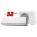 Fujitsu 9RLS3Y 9,000 BTU 33 SEER Heat Pump & Air Conditioner Ductless Mini Split ASU9RLS3Y / AOU9RLS3