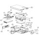 FUJITSU K9707125054 aka 9707125054 IPM PCB (TR) RAC24