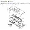 FUJITSU K9707859034 aka 9707859034 WIRE ASSY VR2 CN502 to CNC01