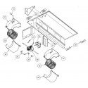 FUJITSU K9603293017 aka 9603293017 MOTOR DC BRUSHLESS VR2