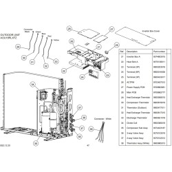 FUJITSU K9900878009 aka 9900878009 THERMISTOR HEAT MIDDLE HFI