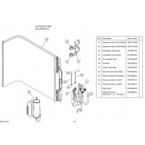 FUJITSU K9374425433 aka 9374425433 VALVE 4 WAY TA