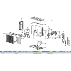 DAIKIN 4019825 aka 4019825 OUTDOOR COIL ASSY.