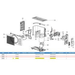 DAIKIN 4015884 COIL/ SOLENOID (EXV)