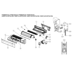 DAIKIN 4020639  HANDSET WIRELESS