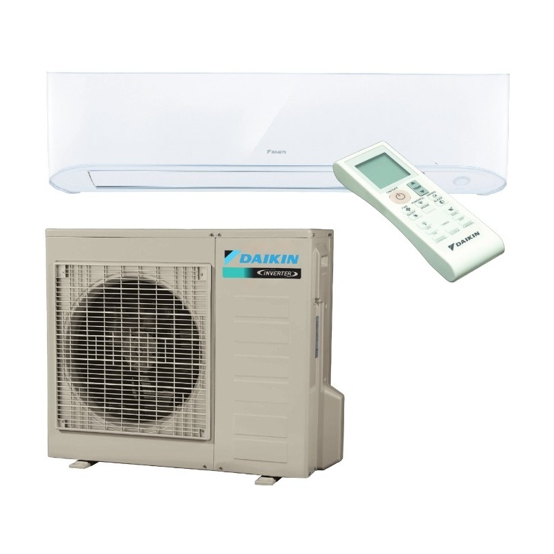 Daikin 21,200 btu 17 SEER Wall Mounted Cooling Only Ductless Mini Split Air Conditioner FTKB24AXVJU / RKB24AXVJU