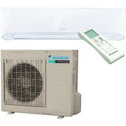 Daikin 18,000 btu 17 SEER Wall Mounted Cooling Only Ductless Mini Split Air Conditioner FTKB18AXVJU / RKB18AXVJU