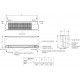 Daikin 9,000 btu 17 SEER Wall Mounted Heat Pump & Air Conditioner Ductless Mini Split FTXB09AXVJU / RXB09AXVJU