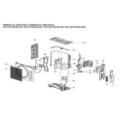 DAIKIN 4020636 BASE PAN ASSY.