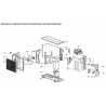DAIKIN 4015879 OUTDOOR COIL ASSY.