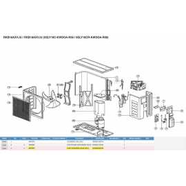 DAIKIN 4012943 COIL/ SOLENOID VALVE