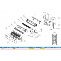 DAIKIN 4016082 CHASSIS ASSY.