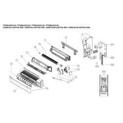 DAIKIN 4019342 COIL ASSY.