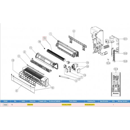 DAIKIN 4008748