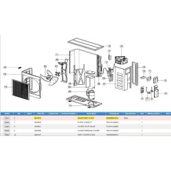 DAIKIN 4010512 VALVE ASSY. 3 WAY