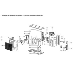 DAIKIN 4020661  COVER/ STOP VALVE