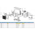 DAIKIN 4020662 DISCHARGE GRILLE ASSY.