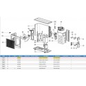 DAIKIN 4002855 PANEL (TOP FRONT)